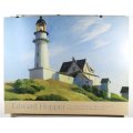 Poster - Edward Hopper - The lighthouse  - Beautiful! - Bid now!!