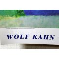 Poster - Wolf Kahn - Born in West Brattleboro - Beautiful! - Bid now!!