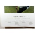Poster - Robert Bateman - Siberian Crane - Beautiful! - Bid now!!