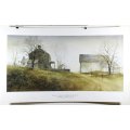 Poster - Ray Hendershot - A rural morning - Beautiful! - Bid now!!