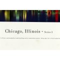 Poster - James Blakeway - Chicago - Beautiful! - Bid now!!