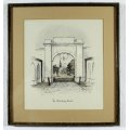 L Brinkman - The Drostdy Arch - A beautiful print! - Bid now!!