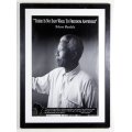 Mandela - `There is no easy walk to freedom anywhere` - Poster - Low price!