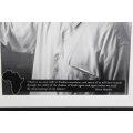 Mandela - `There is no easy walk to freedom anywhere` - Poster - Low price!