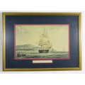 Three ship prints - Lord Lowther, Windsor Castle & Ethiopian - Beautiful!! - Low price! - Bid now!!