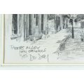Don Berry - Pirates Alley - New Orleans - A beautiful litho! - Bid now!!