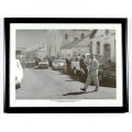 District 6, 1970 - Time for a smoke! After Mosque in Muir street - A beautiful print! - Bid now!!