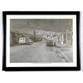 District 6, 1970 - Rutger Street (Aren`t you coming to Mosque) - A beautiful print! - Bid now!!