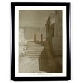 District 6, 1970 - The seven steps - Meeting place of the Nines - A beautiful print! - Bid now!!