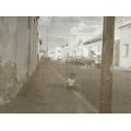 District 6, 1970 - Rodger Streets - Contemplating the future - A beautiful print! - Bid now!!
