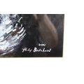 Phillip Badenhorst - Abstract racing driver - A stunning oil painting!! - Bid now!!