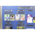 Golf Majors Winners 2006 - Collage of photos - Stunning - Bid now!