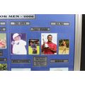 Golf Majors Winners 2006 - Collage of photos - Stunning - Bid now!