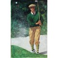 Glen Green - The classic golfer - Vintage look reproduction - Stunning - Bid now!