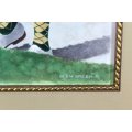 Glen Green - The classic golfer - Vintage look reproduction - Stunning - Bid now!