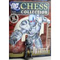 DC Chess Collection - Hand Painted Metallic Resin - Mr Freeze + Book - Bid Now!