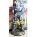 DC Chess Collection - Hand Painted Metallic Resin - Mr Freeze + Book - Bid Now!