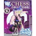 DC Chess Collection - Hand Painted Metallic Resin - Black Canary + Book - Bid Now!