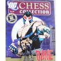 DC Chess Collection - Hand Painted Metallic Resin - Bane + Book - Bid Now!