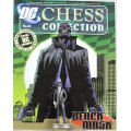 DC Chess Collection - Hand Painted Metallic Resin - Black Mask + Book - Bid Now!