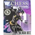 DC Chess Collection - Hand Painted Metallic Resin - Black Bat + Book - Bid Now!