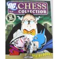 DC Chess Collection - Hand Painted Metallic Resin - Ventriloquist + Book - Bid Now!