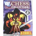 DC Chess Collection - Hand Painted Metallic Resin - Azrael + Book - Bid Now!