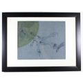 Judith Mason - Abstract dove with claws - Investment art!  Bid now!