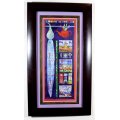 Portchie - Collage of small paintings -  A beautiful print - Low price! - Bid now!
