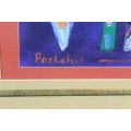 Portchie - Collage of small paintings -  A beautiful print - Low price! - Bid now!