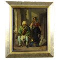 Johan Friedrich Carl Kreul (1804 - 1867) International investment art! Bid now! *Free courier!