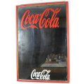 Vintage Coca Cola mirror - A beautiful piece!  Bid now!