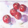 K Hector - Still life - A  lovely oil painting! Bid now!