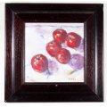 K Hector - Still life - A  lovely oil painting! Bid now!