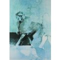 Keith Joubert - Baboon - A stunning limited edition print - Bid now!!