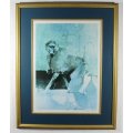 Keith Joubert - Baboon - A stunning limited edition print - Bid now!!