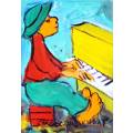Chris Bezuidenhout - Piano player - A beautiful little treasure!! - Bid now!!