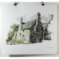 Ted Hoefsloot - The Ships Inn Shaftsbury Dorset - Print - Beautiful - Low price act now!