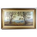 Louise Repsold - Large trees overlooking the valley - A stunning treasure!! - Bid now!