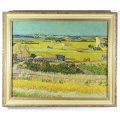 Van Gogh - The harvest - A beautiful print! - Bid now!