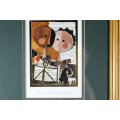 Rosina Wachtmeister - A beautiful pair of musicians! - Mixed media - Bid now!