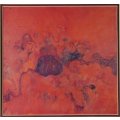 Abstract red - A beautiful print - Bid now!