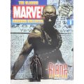 Classic Marvel Collection - Lead, hand painted figurine with book - Blade #6 - Bid Now!