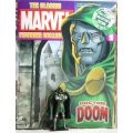 Classic Marvel Collection - Lead, hand painted figurine with book - Doctor Doom #10 - Bid Now!