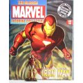 Classic Marvel Collection - Lead, hand painted figurine with book - Iron Man - #12 - Bid Now!