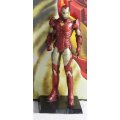 Classic Marvel Collection - Lead, hand painted figurine with book - Iron Man - #12 - Bid Now!