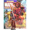 Classic Marvel Collection - Lead, hand painted figurine with book - Mephisto #24