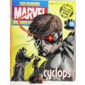 Classic Marvel Collection - Lead, hand painted figurine with book - Cyclops #25