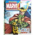 Classic Marvel Collection - Lead, hand painted figurine with book - Loki - #37