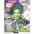 Classic Marvel Collection - Lead, hand painted figurine with book - She Hulk #38